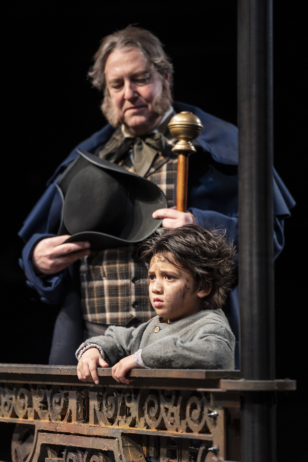 Photo Flash: First Look at OLIVER! at The Marriott Theatre Image