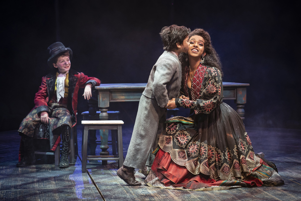 Photo Flash: First Look at OLIVER! at The Marriott Theatre 