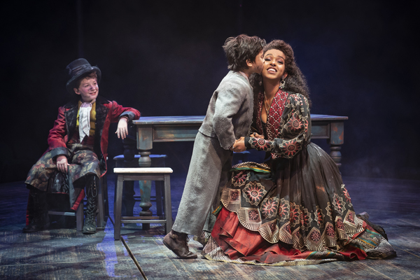 Photo Flash: First Look at OLIVER! at The Marriott Theatre Image