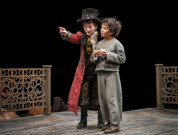Photo Flash: First Look at OLIVER! at The Marriott Theatre 