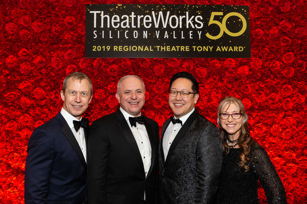 Photo Flash: Stephen Schwartz, Andrew Lippa, and More Attend CELEBRATING THEATREWORKS AT 50 Image
