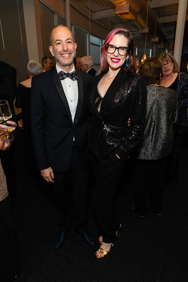 Photo Flash: Stephen Schwartz, Andrew Lippa, and More Attend CELEBRATING THEATREWORKS AT 50 Image