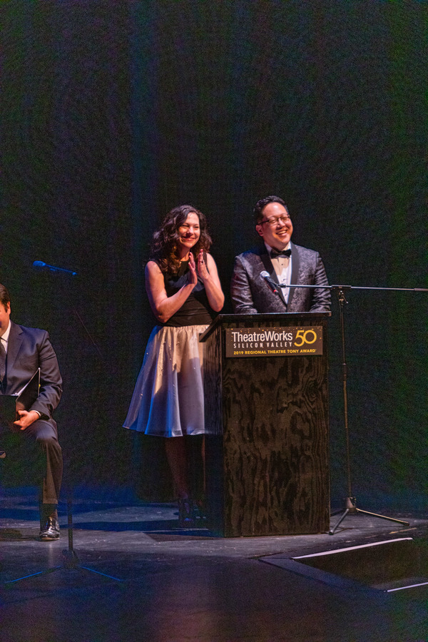 Photo Flash: Stephen Schwartz, Andrew Lippa, and More Attend CELEBRATING THEATREWORKS AT 50 Image