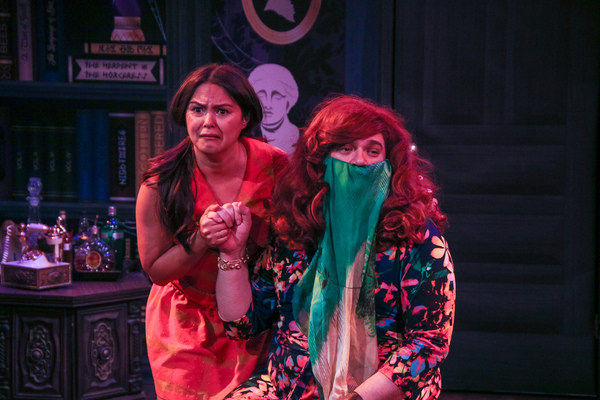 Photo Flash: Sneak Peek at This Week's RAVENSWOOD MANOR at the Celebration Theatre  Image