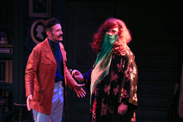 Photo Flash: Sneak Peek at This Week's RAVENSWOOD MANOR at the Celebration Theatre  Image