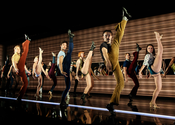 PHOTOS/VIDEO: Get a First Look at Signature Theatre's A CHORUS LINE Image