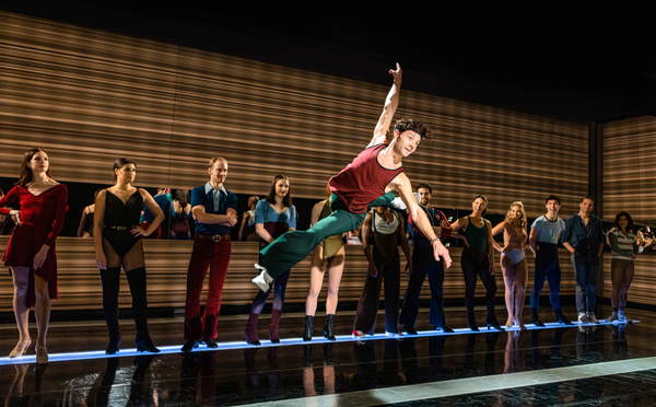 PHOTOS/VIDEO: Get a First Look at Signature Theatre's A CHORUS LINE Image