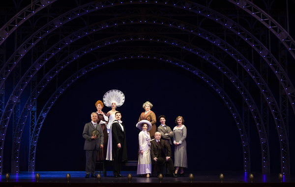 Photo Flash: First Look At Christina Bianco in FUNNY GIRL in Paris 