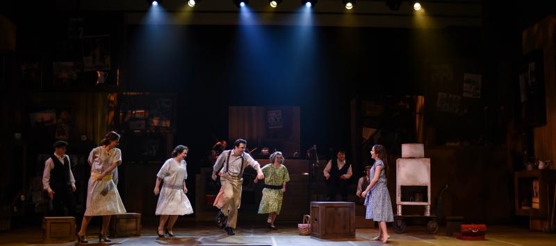 Review: Hatty Ryan King's Star Shines Brightly in Lipscomb's BRIGHT STAR Image