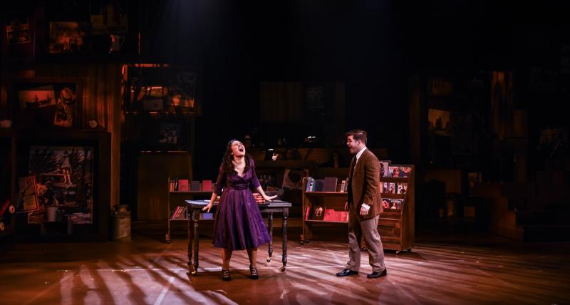 BWW Review: Hatty Ryan King's Star Shines Brightly in Lipscomb's BRIGHT STAR 