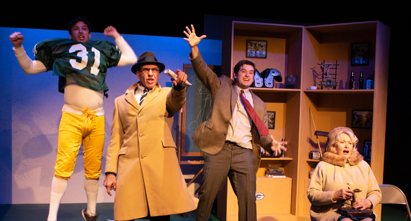 Photo Flash: Take a Look at Firehouse Theatre's Production of  LOMBARDI 