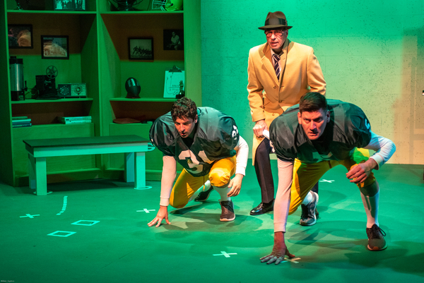 Photo Flash: Take a Look at Firehouse Theatre's Production of  LOMBARDI 