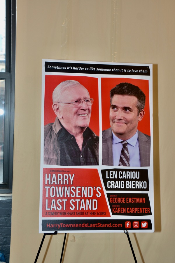 Photo Coverage: Meet The Cast of HARRY TOWNSEND'S LAST STAND  Image