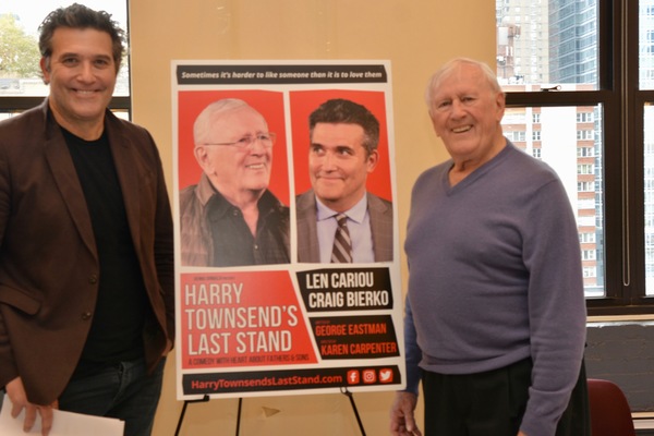Photo Coverage: Meet The Cast of HARRY TOWNSEND'S LAST STAND Image