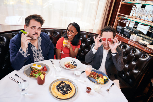 BWW Exclusive: Greg Hildreth, Nikki Renee Daniels, and Christopher Fitzgerald Get Ready for COMPANY on Broadway! Image