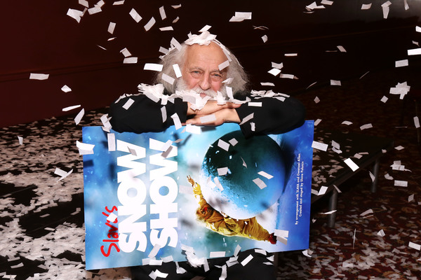 Photo Flash: Slava Polunin Gets Ready to Bring SLAVA'S SNOWSHOW to Broadway Image