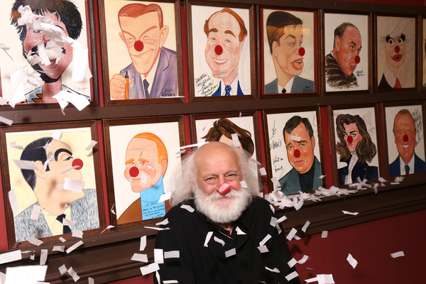Photo Flash: Slava Polunin Gets Ready to Bring SLAVA'S SNOWSHOW to Broadway Image