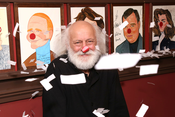 Photo Flash: Slava Polunin Gets Ready to Bring SLAVA'S SNOWSHOW to Broadway Image