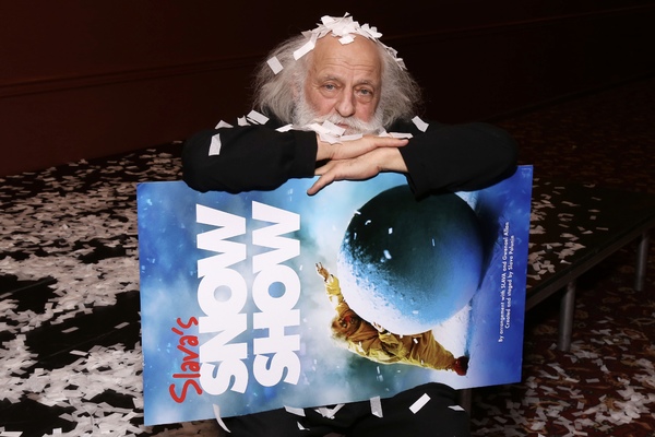 Photo Flash: Slava Polunin Gets Ready to Bring SLAVA'S SNOWSHOW to Broadway Image