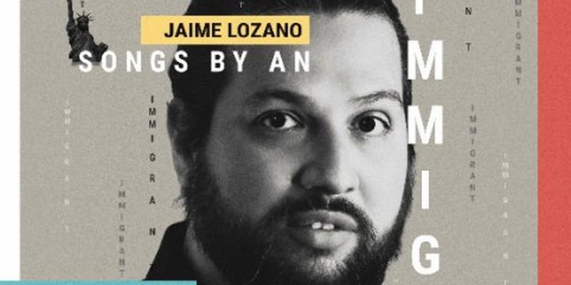 The Maxamoo Podcast Interviews Jaime Lozano about his Green Room 42 Show and 'Songs by an Immigrant'  Image