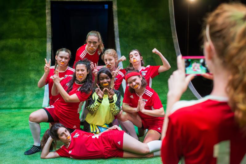 Review: THE WOLVES at Adrienne Arsht Center Image