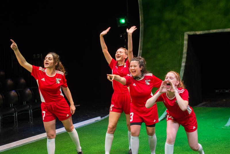 Review: THE WOLVES at Adrienne Arsht Center Image