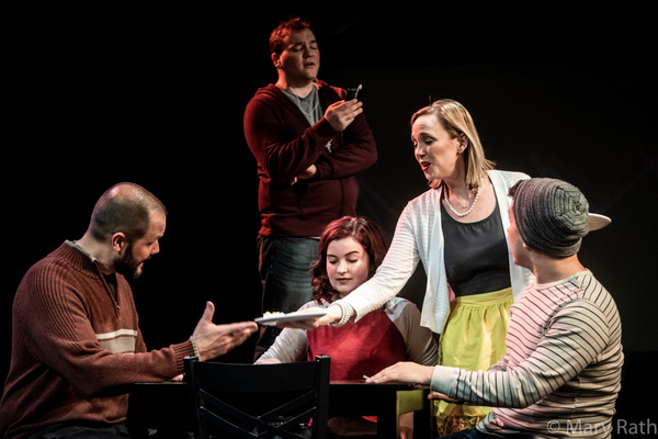 Photo Flash: NEXT TO NORMAL Presented By The Wimberley Players Image