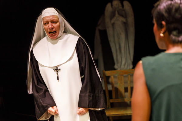 Photo Flash: Factory 449's AGNES OF GOD, Featuring Felicia Curry & Nanna Ingvarsso 