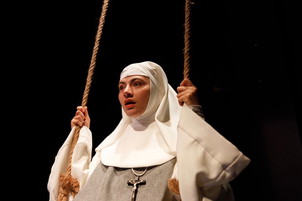 Photo Flash: Factory 449's AGNES OF GOD, Featuring Felicia Curry & Nanna Ingvarsso 