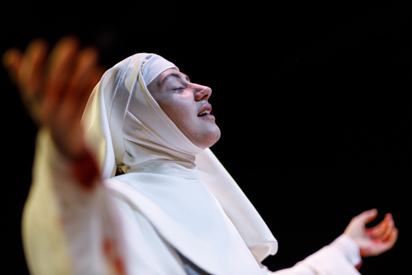 Photo Flash: Factory 449's AGNES OF GOD, Featuring Felicia Curry & Nanna Ingvarsso 