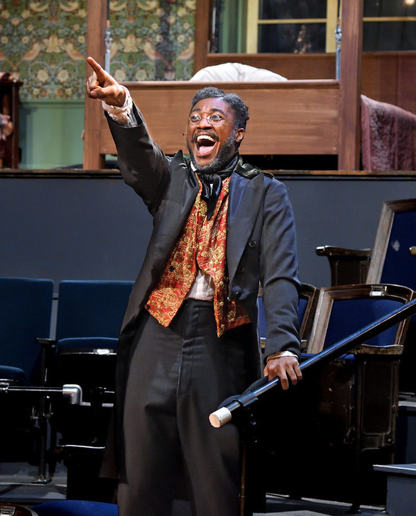 Photo Flash: Trinity Repertory Company Presents A CHRISTMAS CAROL Image