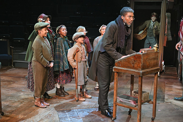 Photo Flash: Trinity Repertory Company Presents A CHRISTMAS CAROL Image