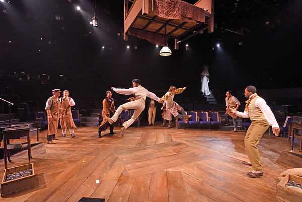 Photo Flash: Trinity Repertory Company Presents A CHRISTMAS CAROL Image