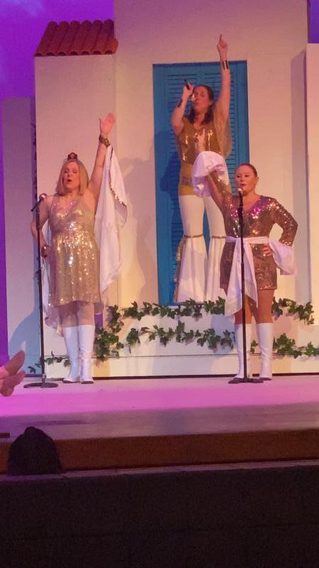 Review: MAMMA MIA! at Lion Heart Productions, Will Have You Saying Thank You For The Music! 
