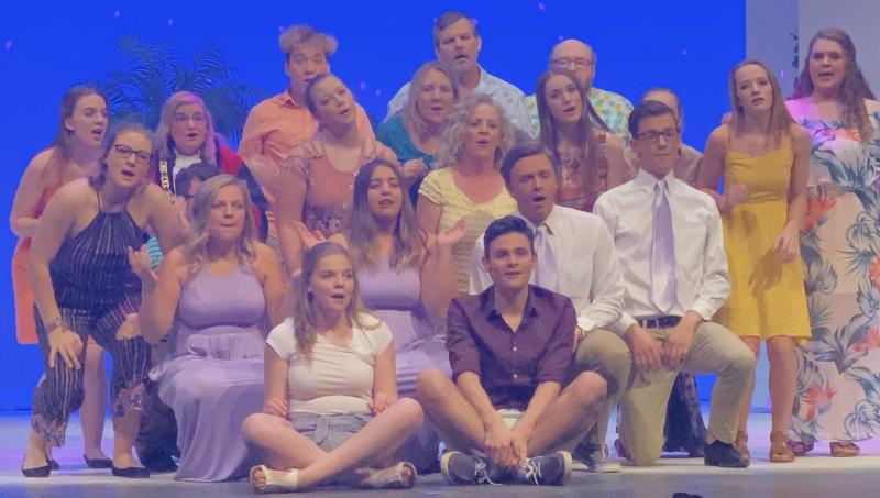 Review: MAMMA MIA! at Lion Heart Productions, Will Have You Saying Thank You For The Music! 