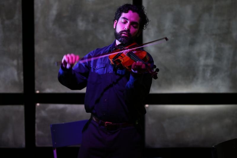 Review: ONE DISCORDANT VIOLIN at 59E59 Theaters is for Music Lovers and Many More  Image