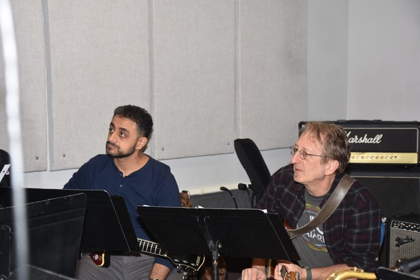 Photo Coverage: Inside Rehearsal for ROCKERS ON BROADWAY 2019 