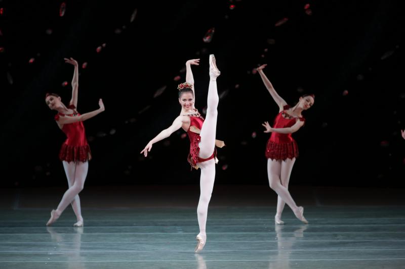 Review: FACETED PERFECTION IN JEWELS  BALANCHINE'S GEM  PERFORMED BY THE FAMOUS MARIINSKY BALLET at Dorothy Chandler Pavilion 