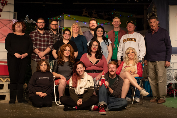 Photo Coverage: First look at Little Theatre Off Broadway's THE GREAT AMERICAN TRAILER PARK CHRISTMAS MUSICAL Image