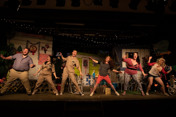 Photo Coverage: First look at Little Theatre Off Broadway's THE GREAT AMERICAN TRAILER PARK CHRISTMAS MUSICAL Image