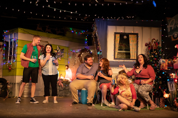 Photo Coverage: First look at Little Theatre Off Broadway's THE GREAT AMERICAN TRAILER PARK CHRISTMAS MUSICAL Image