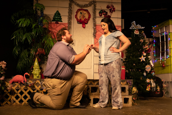Photo Coverage: First look at Little Theatre Off Broadway's THE GREAT AMERICAN TRAILER PARK CHRISTMAS MUSICAL Image