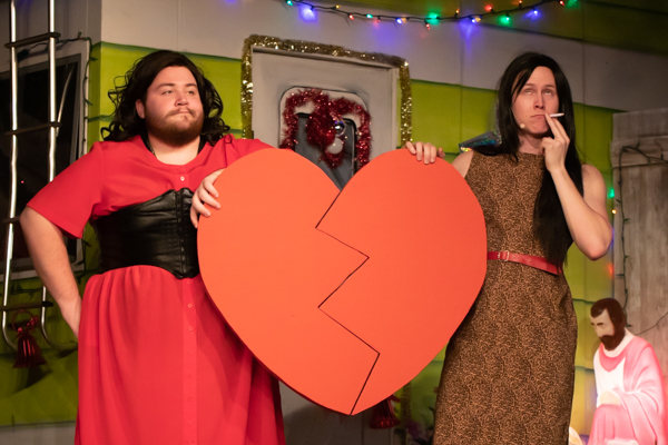 Photo Coverage: First look at Little Theatre Off Broadway's THE GREAT AMERICAN TRAILER PARK CHRISTMAS MUSICAL Image