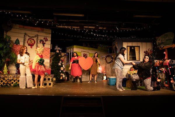 Photo Coverage: First look at Little Theatre Off Broadway's THE GREAT AMERICAN TRAILER PARK CHRISTMAS MUSICAL Image