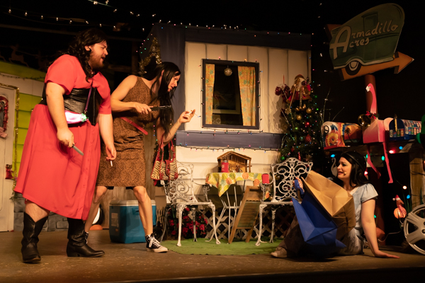 Photo Coverage: First look at Little Theatre Off Broadway's THE GREAT AMERICAN TRAILER PARK CHRISTMAS MUSICAL Image