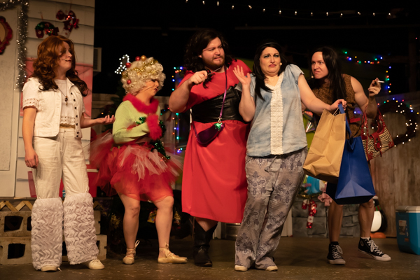 Photo Coverage: First look at Little Theatre Off Broadway's THE GREAT AMERICAN TRAILER PARK CHRISTMAS MUSICAL Image