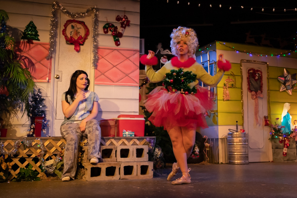 Photo Coverage: First look at Little Theatre Off Broadway's THE GREAT AMERICAN TRAILER PARK CHRISTMAS MUSICAL Image