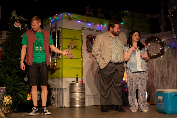 Photo Coverage: First look at Little Theatre Off Broadway's THE GREAT AMERICAN TRAILER PARK CHRISTMAS MUSICAL Image