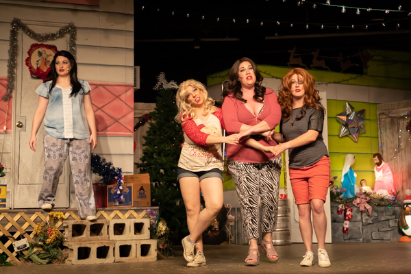 Photo Coverage: First look at Little Theatre Off Broadway's THE GREAT AMERICAN TRAILER PARK CHRISTMAS MUSICAL Image