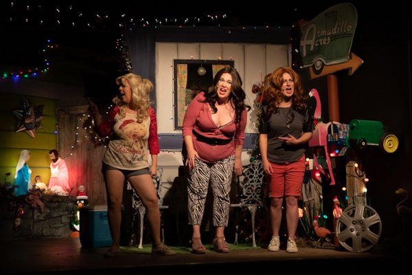 Photo Coverage: First look at Little Theatre Off Broadway's THE GREAT AMERICAN TRAILER PARK CHRISTMAS MUSICAL Image